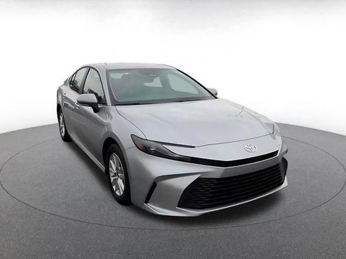 Celestial Silver Metallic 2025 Toyota Camry LE