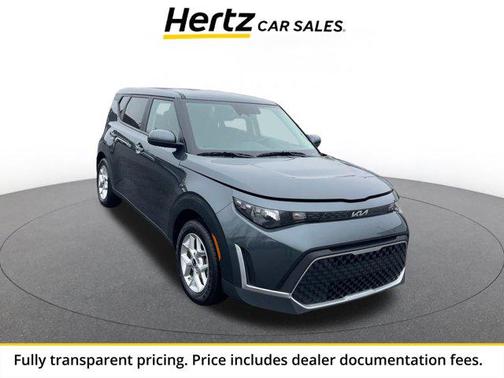 Gravity Gray 2025 Kia Soul LX
