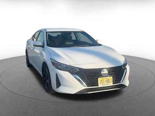 Fresh Powder 2025 Nissan Sentra SV