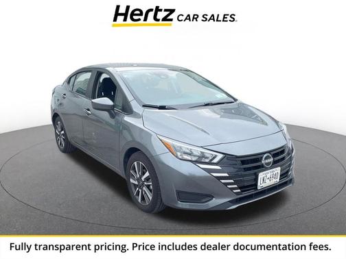 Gun Metallic 2025 Nissan Versa 1.6 SV