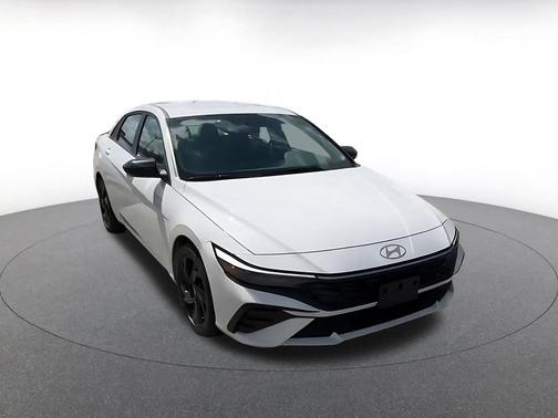 Serenity White 2026 Hyundai ELANTRA Sport