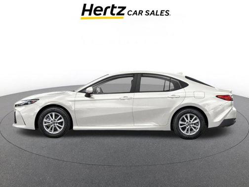 Ice Cap 2025 Toyota Camry LE