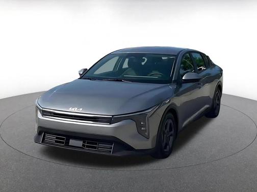 Steel Gray 2025 Kia K4 LXS