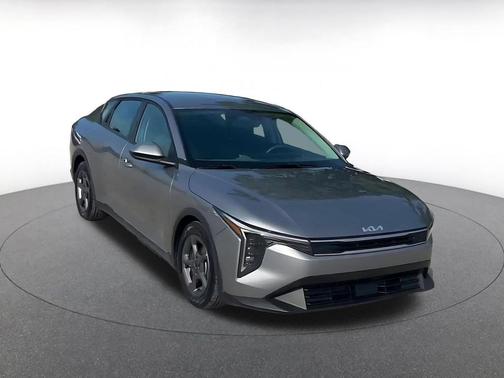 Steel Gray 2025 Kia K4 LXS