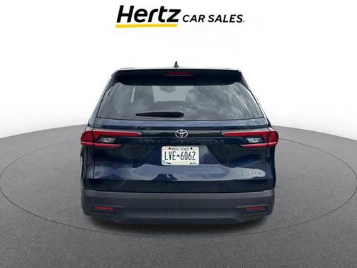 2025 Toyota Grand Highlander XLE