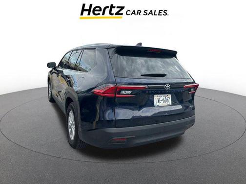 2025 Toyota Grand Highlander XLE