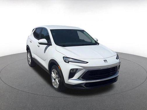 Summit White 2025 Buick Encore GX Preferred