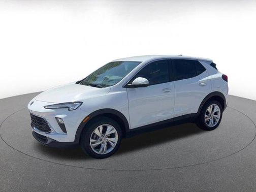 Summit White 2025 Buick Encore GX Preferred
