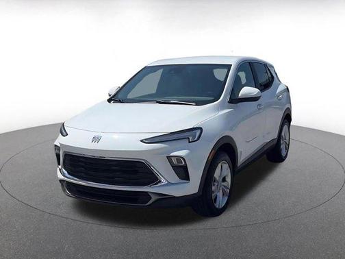 Summit White 2025 Buick Encore GX Preferred