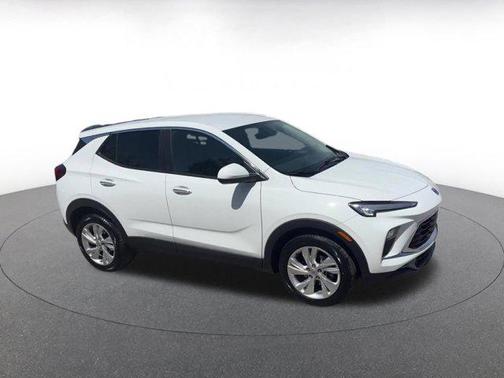 Summit White 2025 Buick Encore GX Preferred