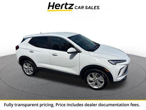 Summit White 2025 Buick Encore GX Preferred