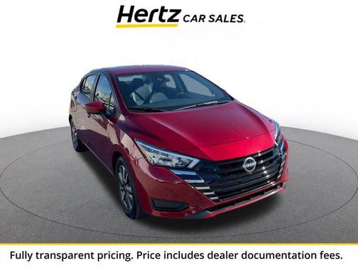 Scarlet Ember Tintcoat 2025 Nissan Versa 1.6 SV