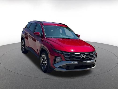 Ultimate Red 2026 Hyundai TUCSON SEL