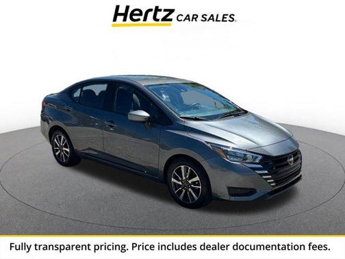 Gun Metallic 2025 Nissan Versa 1.6 SV