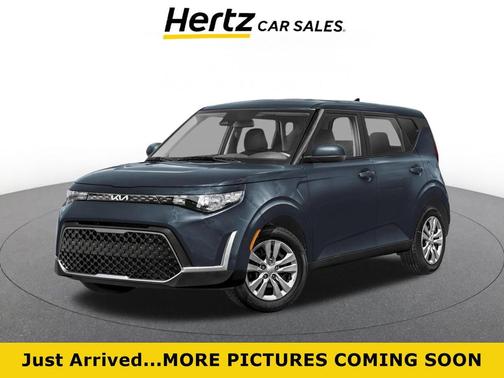 Gravity Gray 2025 Kia Soul LX