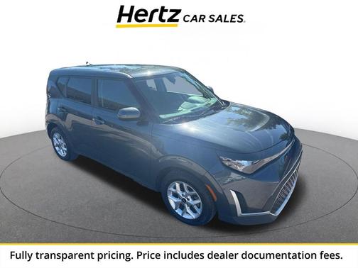 Gravity Gray 2025 Kia Soul LX