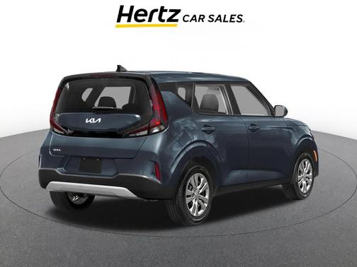 Gravity Gray 2025 Kia Soul LX