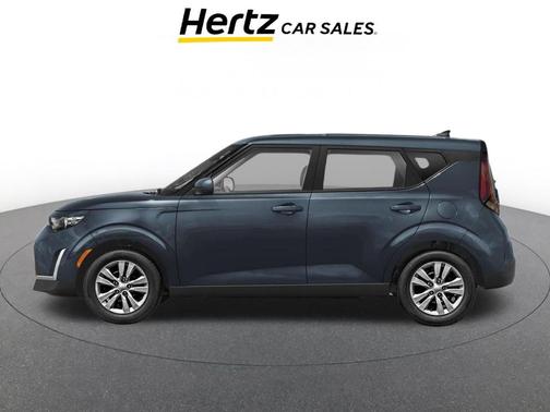 Gravity Gray 2025 Kia Soul LX