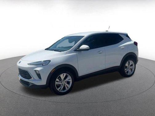 Summit White 2025 Buick Encore GX Preferred