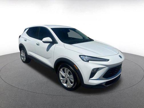 Summit White 2025 Buick Encore GX Preferred