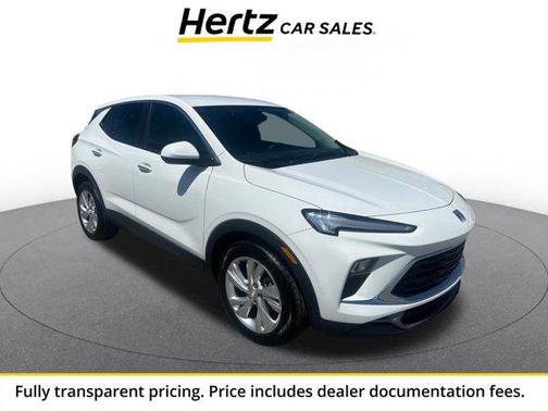 Summit White 2025 Buick Encore GX Preferred