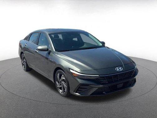 Amazon Gray 2025 Hyundai ELANTRA SEL