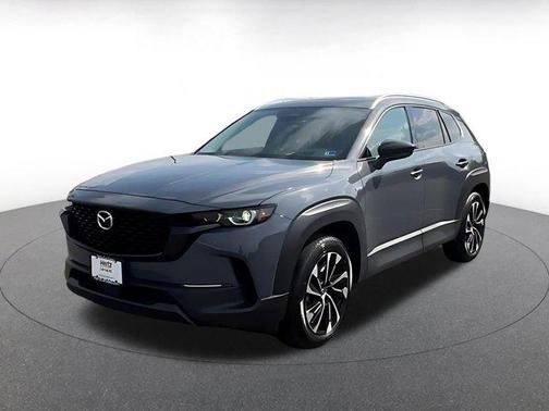 Polymetal Gray Metallic 2025 Mazda CX-50 Hybrid Premium Plus Package