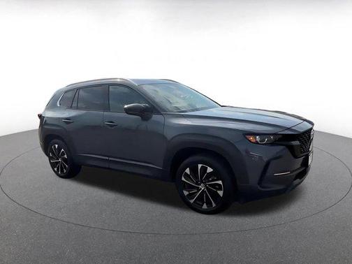 Polymetal Gray Metallic 2025 Mazda CX-50 Hybrid Premium Plus Package