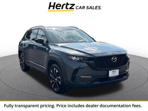 Polymetal Gray Metallic 2025 Mazda CX-50 Hybrid Premium Plus Package