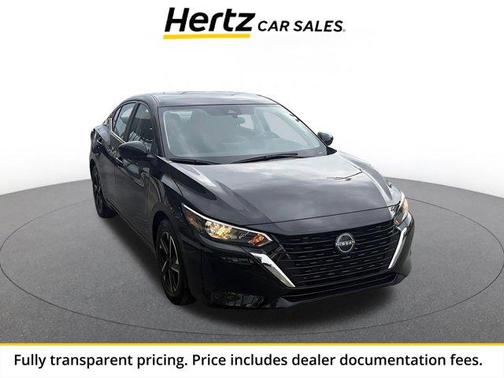 Super Black 2025 Nissan Sentra SV