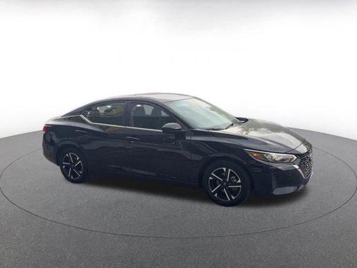 Super Black 2025 Nissan Sentra SV