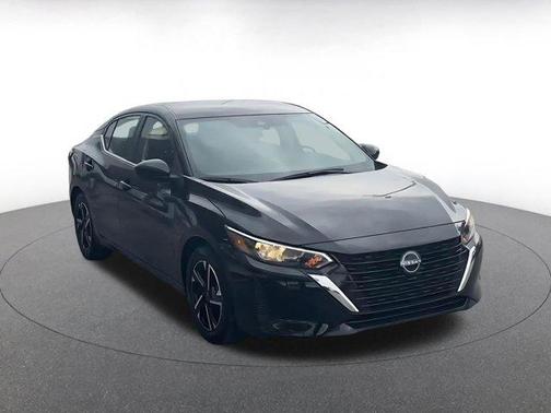 Super Black 2025 Nissan Sentra SV