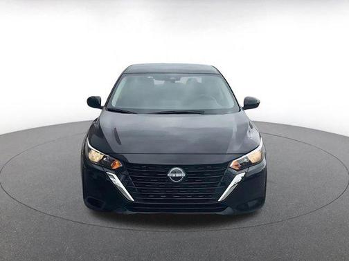 Super Black 2025 Nissan Sentra SV