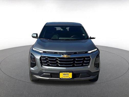 Sterling Gray Metallic 2025 Chevrolet Equinox 1LT