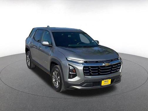 Sterling Gray Metallic 2025 Chevrolet Equinox 1LT