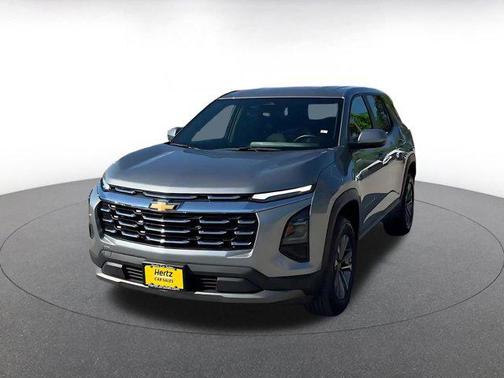 Sterling Gray Metallic 2025 Chevrolet Equinox 1LT