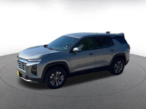 Sterling Gray Metallic 2025 Chevrolet Equinox 1LT