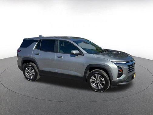 Sterling Gray Metallic 2025 Chevrolet Equinox 1LT