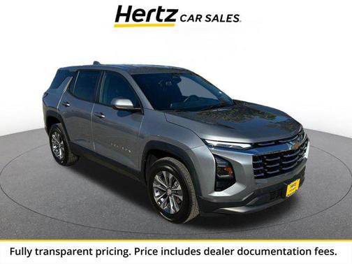 Sterling Gray Metallic 2025 Chevrolet Equinox 1LT