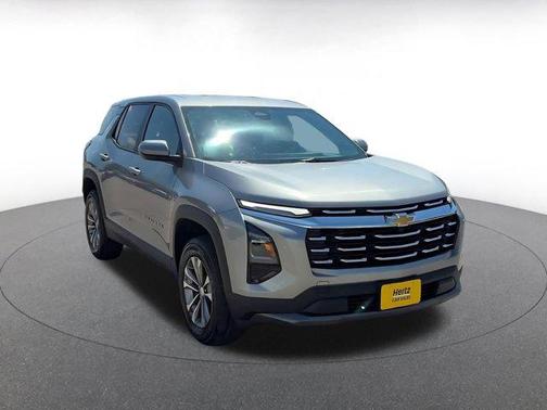 Sterling Gray Metallic 2025 Chevrolet Equinox 1LT