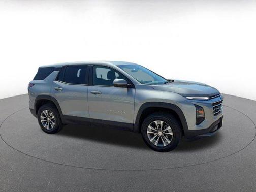 Sterling Gray Metallic 2025 Chevrolet Equinox 1LT