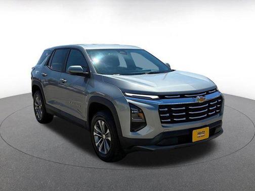 Sterling Gray Metallic 2025 Chevrolet Equinox 1LT