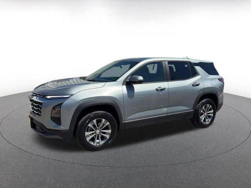 Sterling Gray Metallic 2025 Chevrolet Equinox 1LT