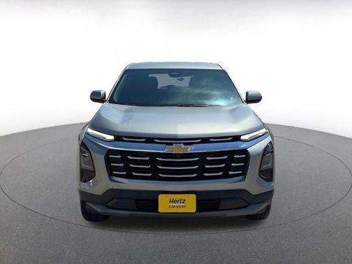 Sterling Gray Metallic 2025 Chevrolet Equinox 1LT