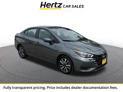 Gun Metallic 2025 Nissan Versa 1.6 SV