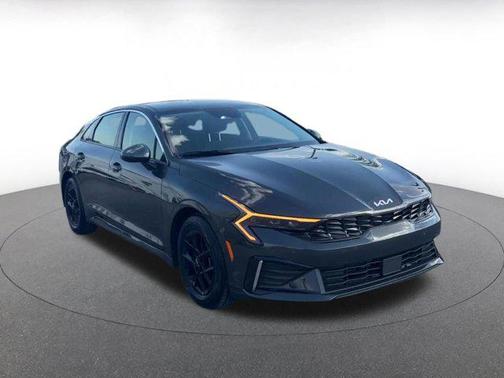 Interstellar Gray 2025 Kia K5 LXS