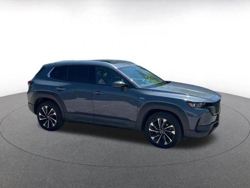 Polymetal Gray Metallic 2025 Mazda CX-50 Hybrid Premium Plus Package