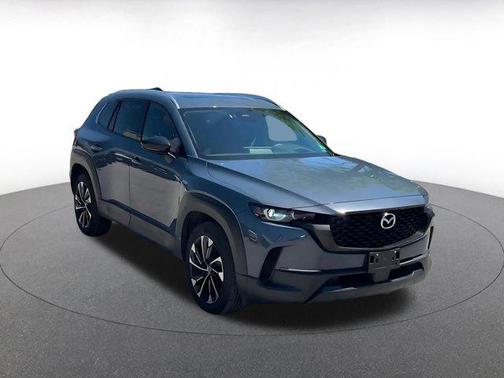 Polymetal Gray Metallic 2025 Mazda CX-50 Hybrid Premium Plus Package