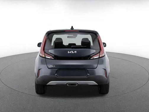 Gravity Gray 2025 Kia Soul LX