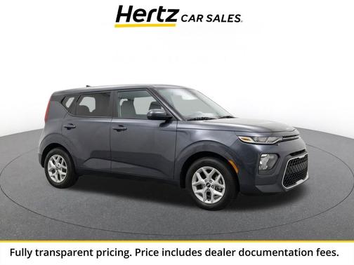 Gravity Gray 2025 Kia Soul LX